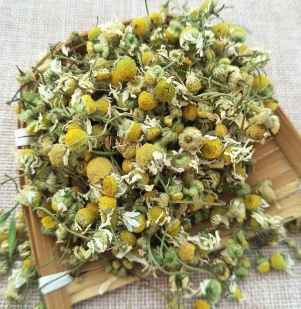 Dried Chamomile Flowers