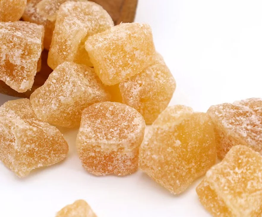 Dried Ginger Slices (Crystallized)