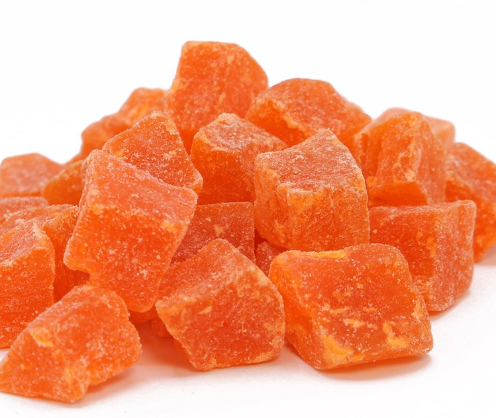 Dried Papaya Chunks