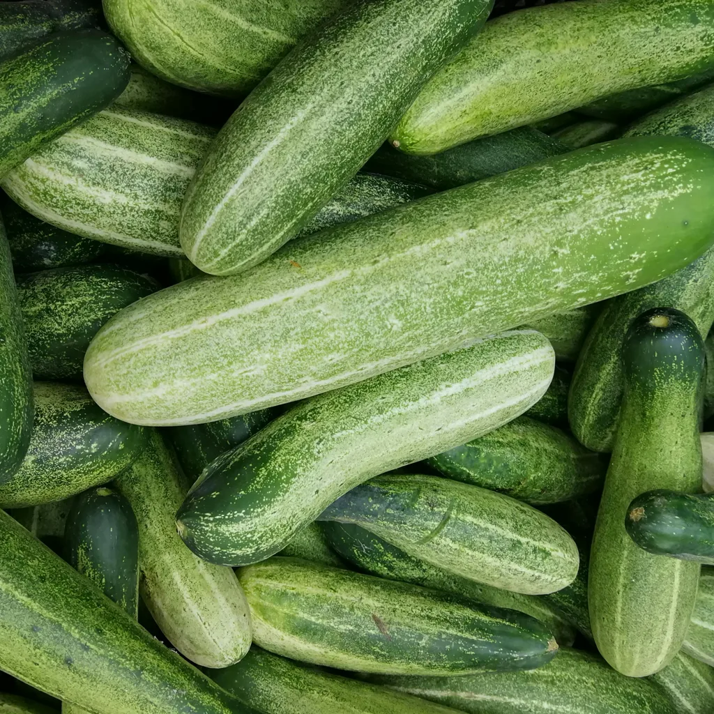 Fresh Field Cucumbers