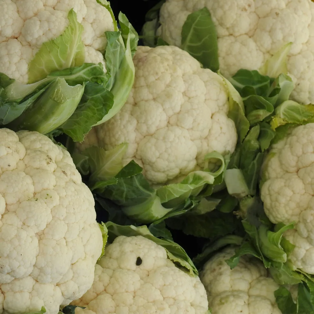 Fresh White Cauliflower