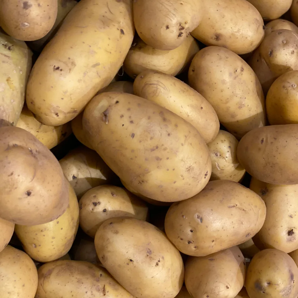 Fresh Yellow Potatoes
