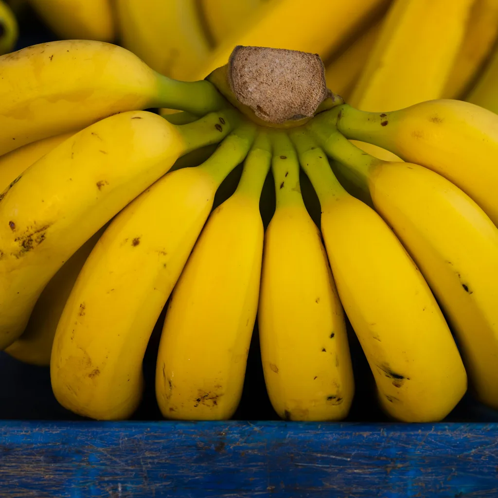 Fresh Cavendish Bananas