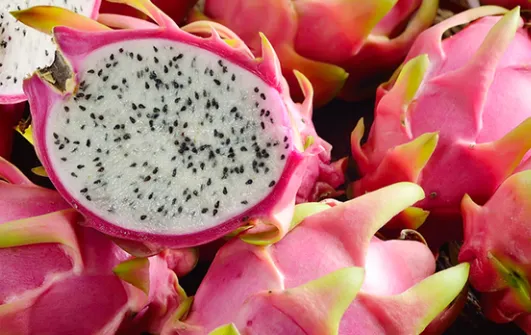 White Flesh Dragon Fruit (Pitaya)