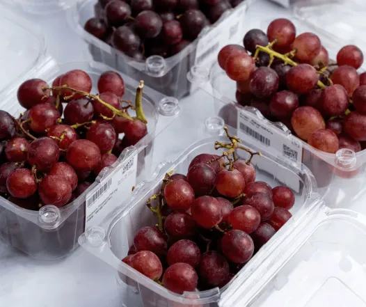 Fresh Red Globe Grapes