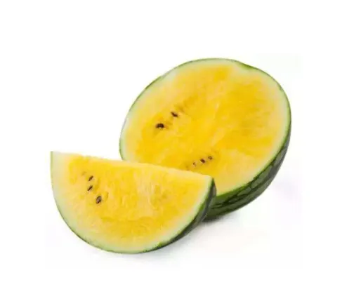 Yellow-Fleshed Watermelon
