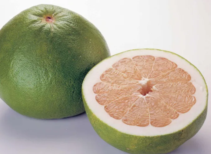 Green-Skinned Pomelo