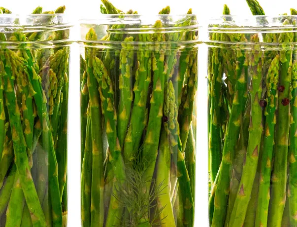 Canned Asparagus Spears