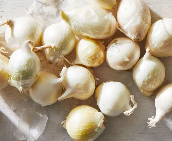 IQF Pearl Onions (Peeled)