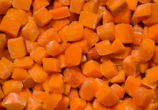 IQF Butternut Squash (Diced)