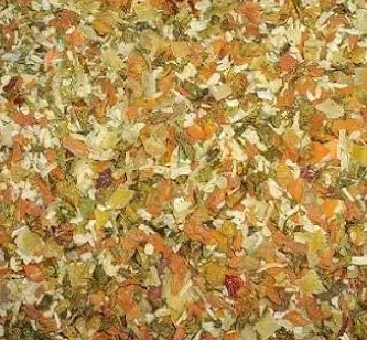 Vegetable Flakes (for Soup Mix)