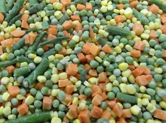 IQF Mixed Vegetables