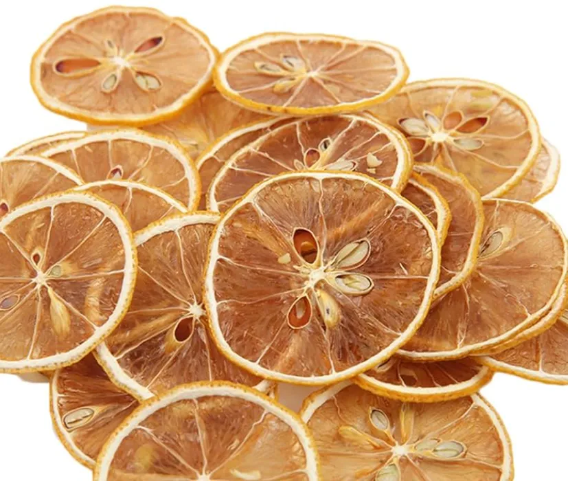 Dried Lemon Slices (for Tea & Garnish)