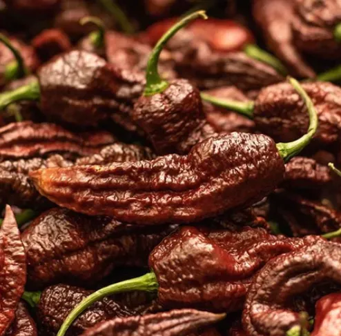 Carolina Reaper Peppers (Dried)
