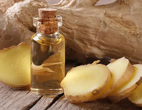 Minced Ginger in Oil