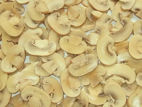 Canned Mushrooms (Sliced)
