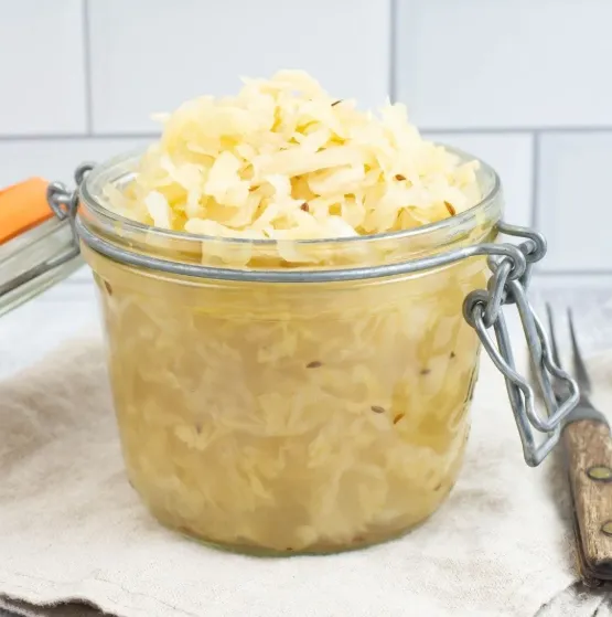 Sauerkraut (Fermented Cabbage)