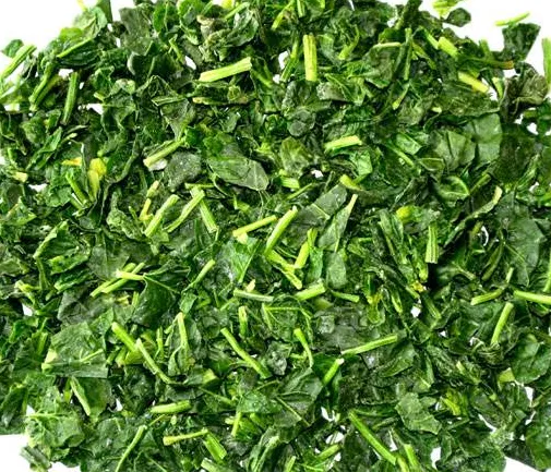 IQF Chopped Spinach