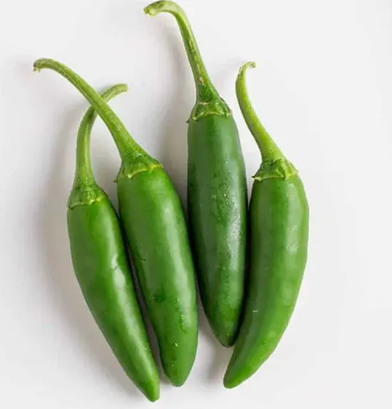 Serrano Peppers