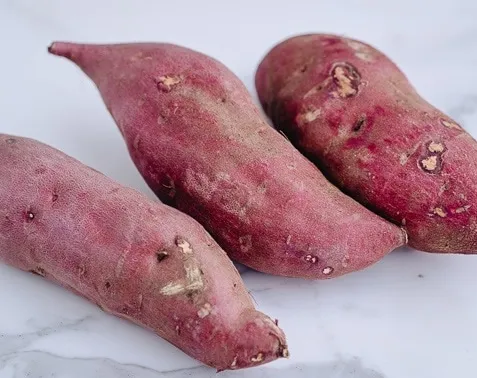 Japanese Sweet Potatoes (Satsumaimo)