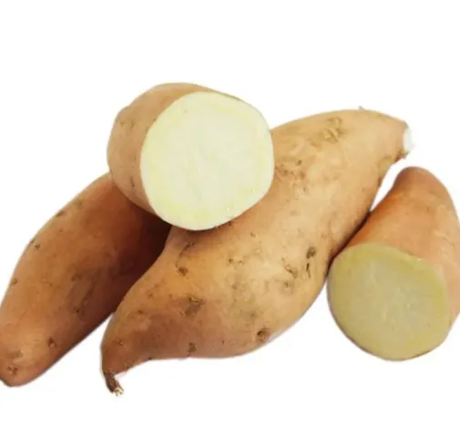 Starchy White Yams (Ubi Keladi)