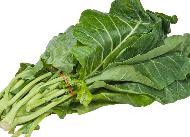 Sturdy Collard Greens