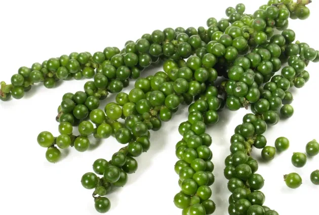 Fresh Green Peppercorns