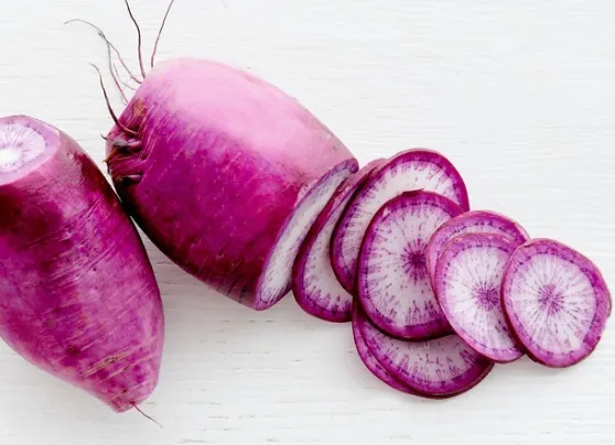 Amethyst Radish (Purple Daikon)