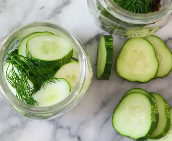 Fresh Dill Pickles