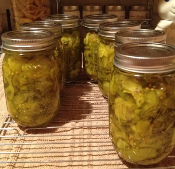 Bread and Butter Pickles