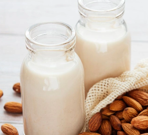 Premium Orgain Unsweetened Almond Milk