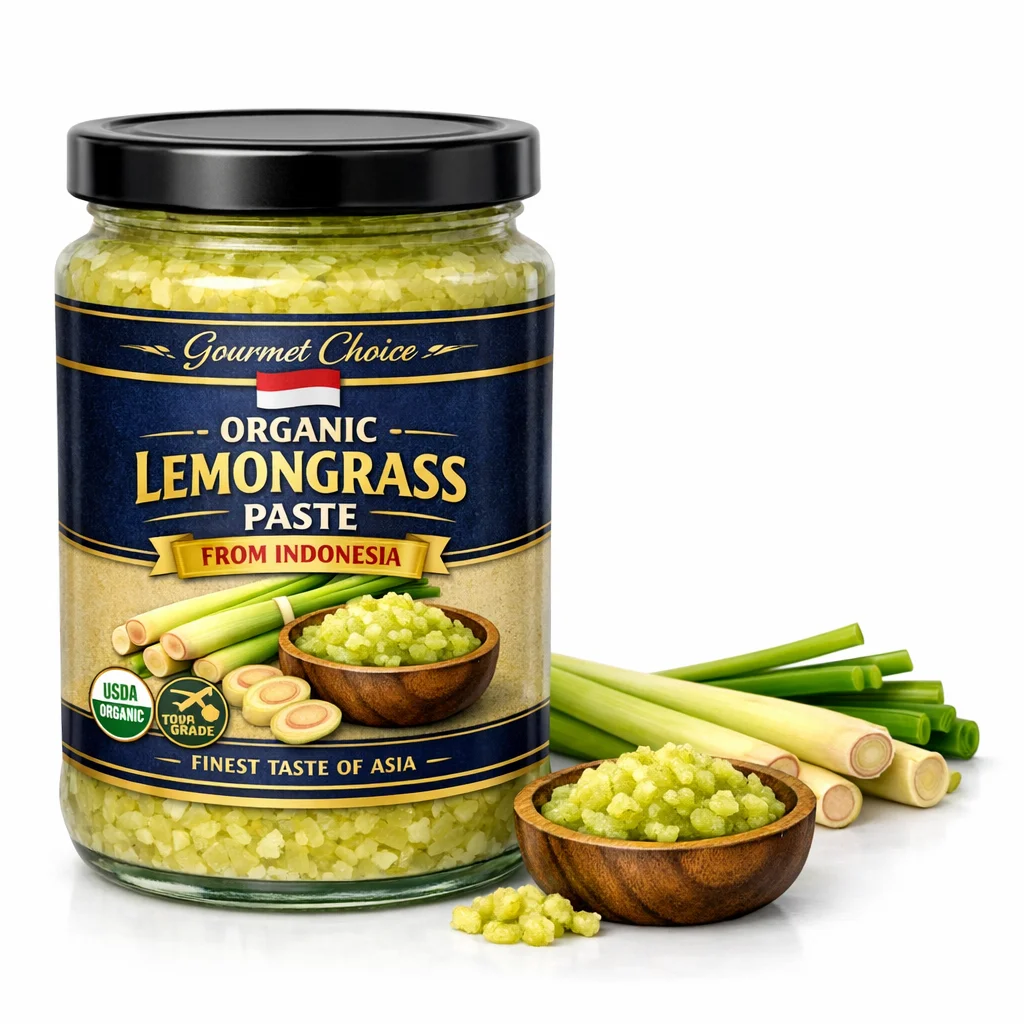 Export Quality lemongrass paste Gourmet Choice