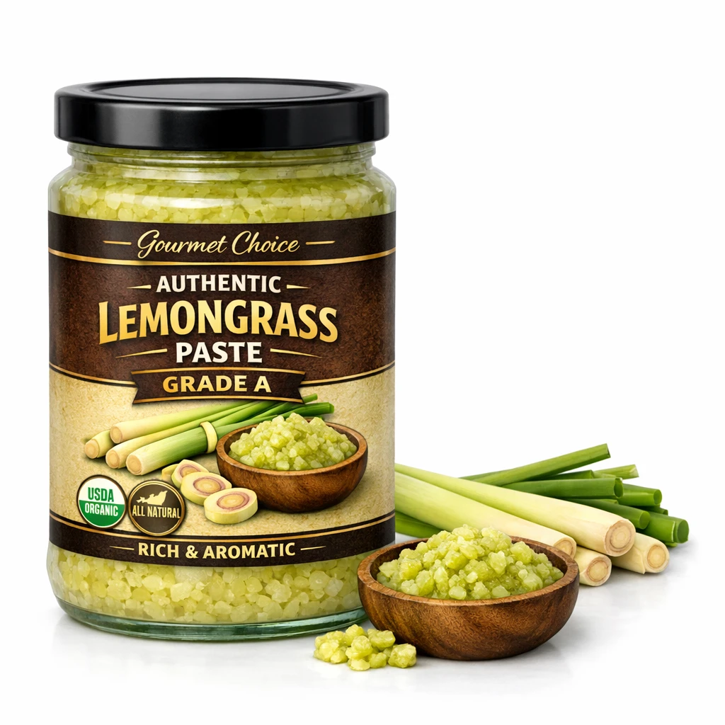 Authentic lemongrass paste Gourmet Choice