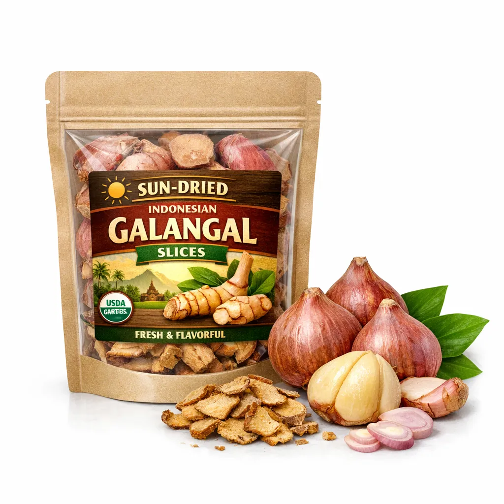 Sun-Dried Galangal Slices