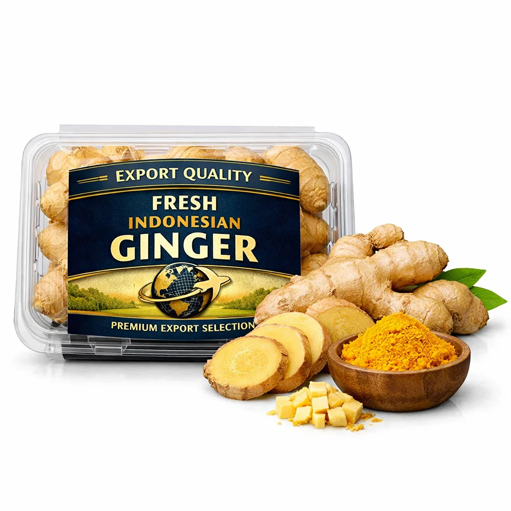 Export Quality Fresh Indonesian Ginger