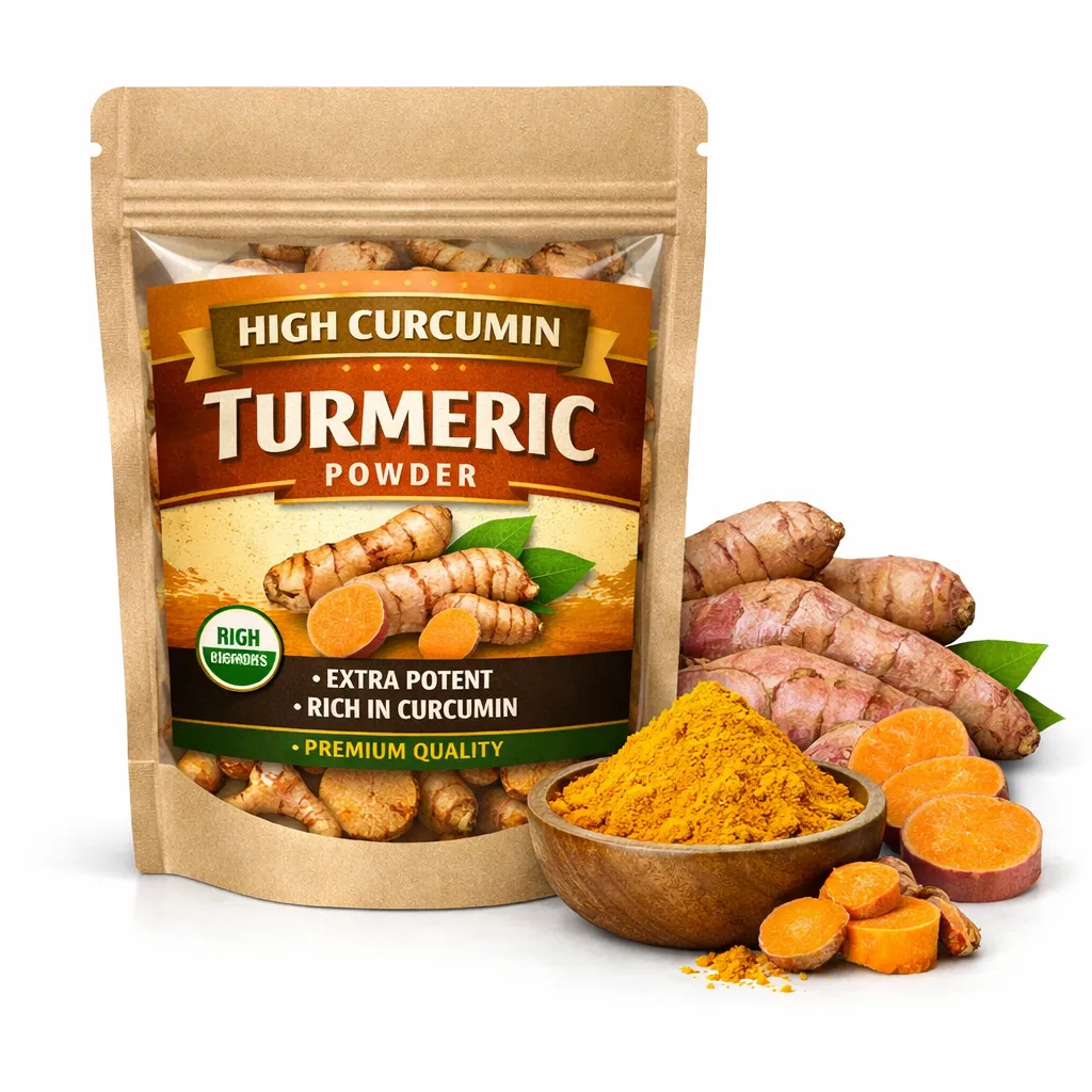 High Curcumin Turmeric Powder