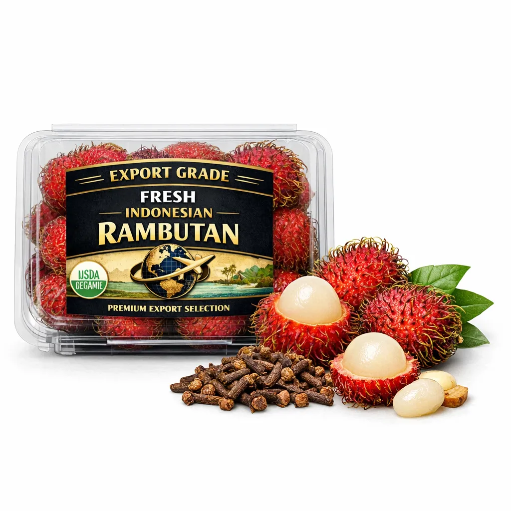 Export Grade Indonesian Rambutan